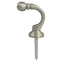 BAUHAUS Möbelhaken Länge: 38 Mm, Messing