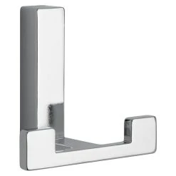 BAUHAUS Siro Garderobenhaken L X B X H: 70 X 61 X 40 Mm, Anzahl Haken: 1 Stk., Chrom