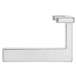 BAUHAUS Siro Garderobenhaken L X B X H: 70 X 61 X 40 Mm, Anzahl Haken: 1 Stk., Chrom -BAUHAUS Shop 12 2590