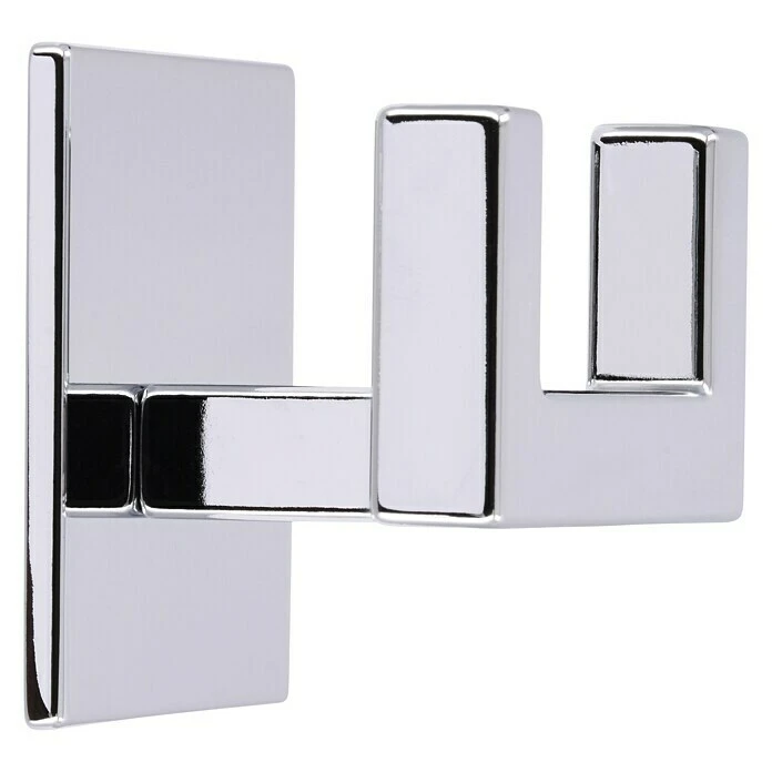 BAUHAUS Siro Garderobenhaken 2331/ZN1KV1S L X B X H: 60 X 50 X 38 Mm, Anzahl Haken: 1 Stk., Verchromt Poliert 1 BAUHAUS Siro Garderobenhaken 2331/ZN1KV1S L X B X H: 60 X 50 X 38 Mm, Anzahl Haken: 1 Stk., Verchromt Poliert