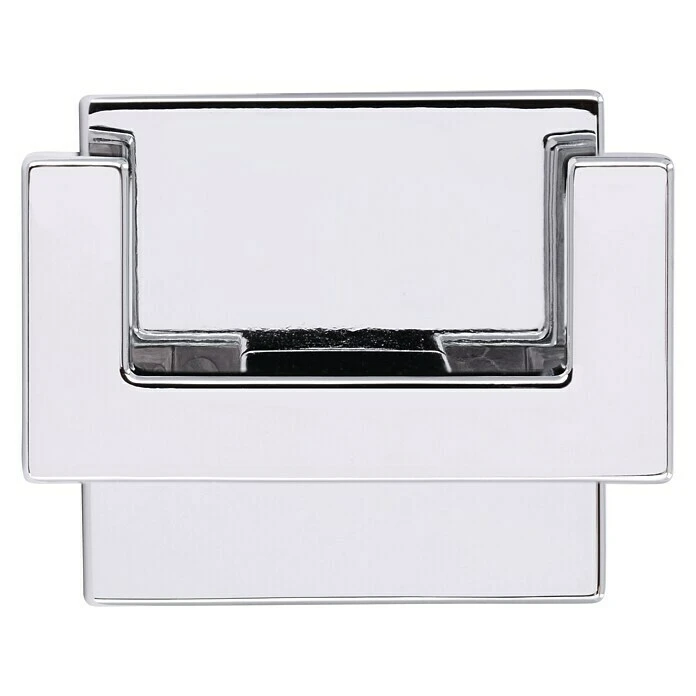 BAUHAUS Siro Garderobenhaken 2331/ZN1KV1S L X B X H: 60 X 50 X 38 Mm, Anzahl Haken: 1 Stk., Verchromt Poliert 3 BAUHAUS Siro Garderobenhaken 2331/ZN1KV1S L X B X H: 60 X 50 X 38 Mm, Anzahl Haken: 1 Stk., Verchromt Poliert – Bild 3