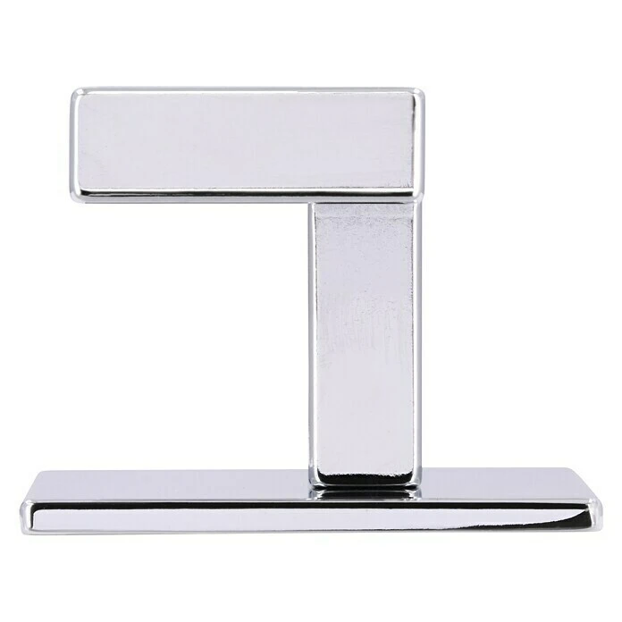 BAUHAUS Siro Garderobenhaken 2331/ZN1KV1S L X B X H: 60 X 50 X 38 Mm, Anzahl Haken: 1 Stk., Verchromt Poliert 4 BAUHAUS Siro Garderobenhaken 2331/ZN1KV1S L X B X H: 60 X 50 X 38 Mm, Anzahl Haken: 1 Stk., Verchromt Poliert – Bild 4