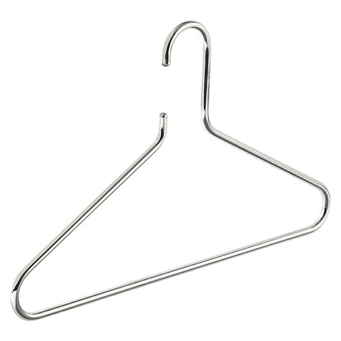 BAUHAUS Pador Kleiderbügel Ageless Verchromt, Metall 1 BAUHAUS Pador Kleiderbügel Ageless Verchromt, Metall