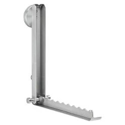 BAUHAUS Camargue Paris Klappgarderobe Länge: 27 Cm, Edelstahl, Gebürstet