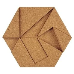 BAUHAUS StyleGreen Moosbild Hexagon 19 X 22 Cm, Null -BAUHAUS Shop 12 261