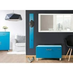 BAUHAUS Phönix Miami Garderobenpaneel L X B X H: 2,2 X 14 X 120 Cm, Gelb -BAUHAUS Shop 12 2613