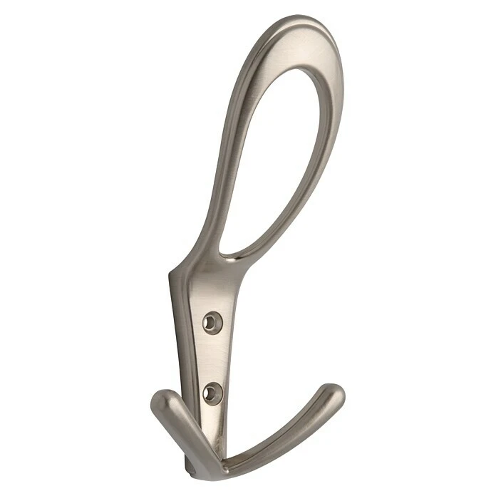 BAUHAUS Siro Garderobenhaken 1653/ZN21 L X B X H: 76 X 161 X 71 Mm, Anzahl Haken: 1 Stk. 1 BAUHAUS Siro Garderobenhaken 1653/ZN21 L X B X H: 76 X 161 X 71 Mm, Anzahl Haken: 1 Stk.