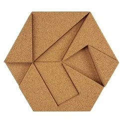 BAUHAUS StyleGreen Moosbild Hexagon 19 X 22 Cm, Null -BAUHAUS Shop 12 262