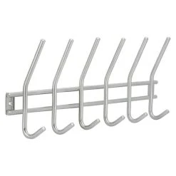 BAUHAUS Siro Garderobenleiste 2196-460N1V L X B X H: 460 X 160 X 50 Mm, Anzahl Haken: 6 Stk. 8 BAUHAUS Siro Garderobenleiste 2196-460N1V L X B X H: 460 X 160 X 50 Mm, Anzahl Haken: 6 Stk. -BAUHAUS Shop 12 2629