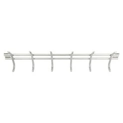 BAUHAUS Siro Garderobenleiste 2196-460N1V L X B X H: 460 X 160 X 50 Mm, Anzahl Haken: 6 Stk. 9 BAUHAUS Siro Garderobenleiste 2196-460N1V L X B X H: 460 X 160 X 50 Mm, Anzahl Haken: 6 Stk. -BAUHAUS Shop 12 2630