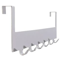 BAUHAUS Siro Türgarderobe 1977 Metall Chrom L X H: 375 X 100 Mm, Anzahl Haken: 6 Stk. -BAUHAUS Shop 12 2636