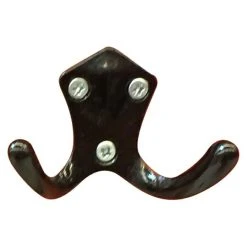 BAUHAUS Häfele Garderobenhaken Höhe: 50 Mm, Schwarz