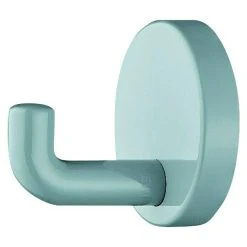 BAUHAUS Garderobenhaken Ø X L: 40 X 30 Mm, Polyamid, Wandmontage, Grau