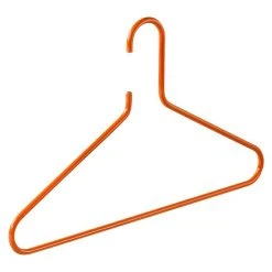 BAUHAUS Pador Kleiderbügel Ageless Orange, Metall