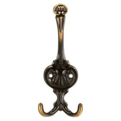 BAUHAUS Siro Garderobenhaken 504/ZN10 L X B X H: 57 X 151 X 59 Mm, Anzahl Haken: 3 Stk. -BAUHAUS Shop 12 2685