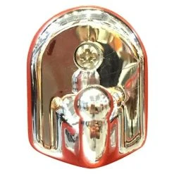 BAUHAUS Garderobenhaken Kunststoff, Chrom