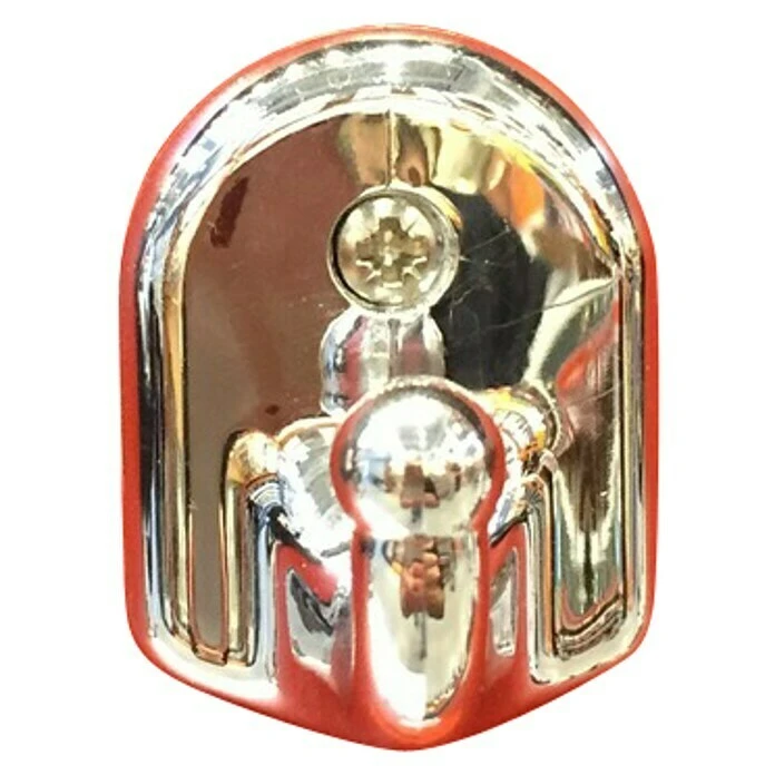 BAUHAUS Garderobenhaken Kunststoff, Chrom 1 BAUHAUS Garderobenhaken Kunststoff, Chrom