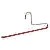 BAUHAUS Pador Hosenbügel Rot, Metall