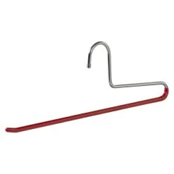 BAUHAUS Pador Hosenbügel Rot, Metall