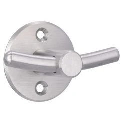 BAUHAUS Siro Garderobenhaken L X B X H: 64 X 42 X 32 Mm, Anzahl Haken: 2 Stk.