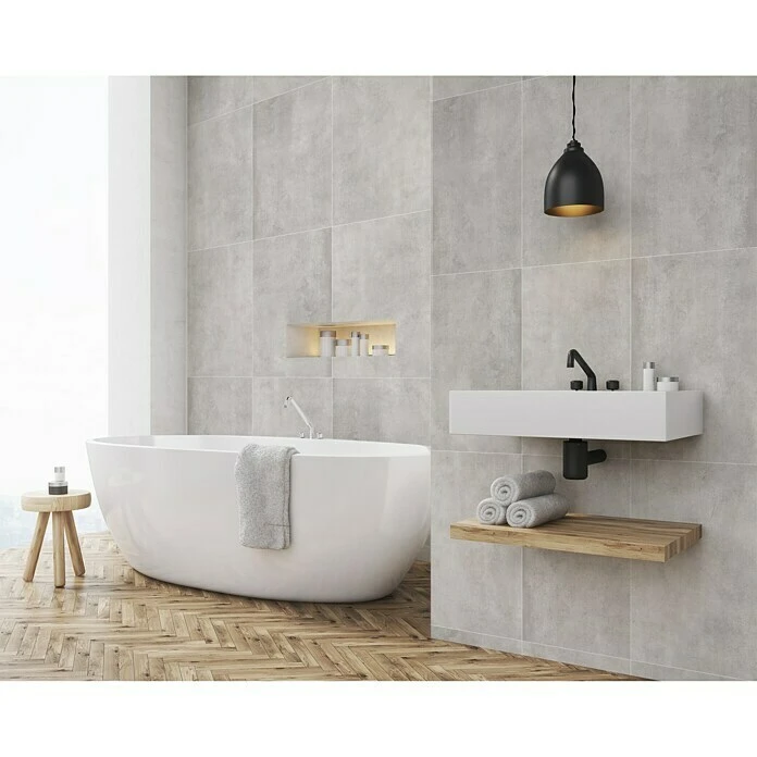 BAUHAUS Palram - Innovera Décor Wandpaneel Rustical Grau, 62 X 40 Cm 2 BAUHAUS Palram - Innovera Décor Wandpaneel Rustical Grau, 62 X 40 Cm – Bild 2