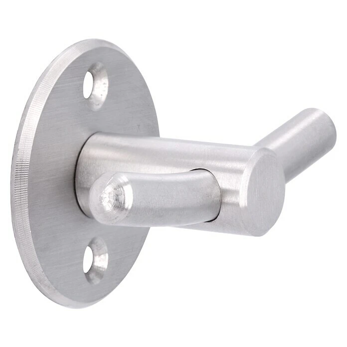 BAUHAUS Siro Garderobenhaken L X B X H: 64 X 42 X 32 Mm, Anzahl Haken: 2 Stk. 2 BAUHAUS Siro Garderobenhaken L X B X H: 64 X 42 X 32 Mm, Anzahl Haken: 2 Stk. – Bild 2