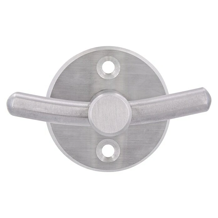 BAUHAUS Siro Garderobenhaken L X B X H: 64 X 42 X 32 Mm, Anzahl Haken: 2 Stk. 3 BAUHAUS Siro Garderobenhaken L X B X H: 64 X 42 X 32 Mm, Anzahl Haken: 2 Stk. – Bild 3