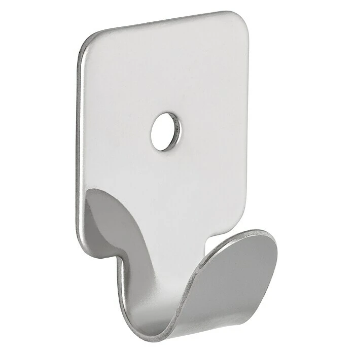 BAUHAUS Siro Garderobenhaken 2177 L X B X H: 30 X 41 X 15 Mm, Anzahl Haken: 1 Stk. 1 BAUHAUS Siro Garderobenhaken 2177 L X B X H: 30 X 41 X 15 Mm, Anzahl Haken: 1 Stk.