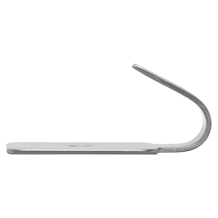 BAUHAUS Siro Garderobenhaken 2177 L X B X H: 30 X 41 X 15 Mm, Anzahl Haken: 1 Stk. 2 BAUHAUS Siro Garderobenhaken 2177 L X B X H: 30 X 41 X 15 Mm, Anzahl Haken: 1 Stk. – Bild 2