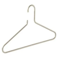 BAUHAUS Pador Kleiderbügel Ageless Vernickelt, Metall