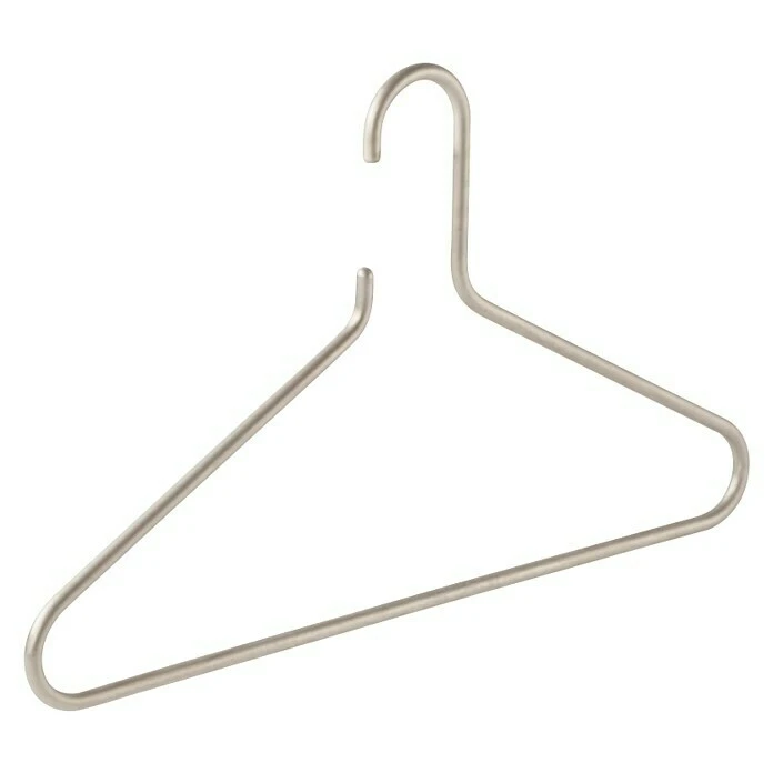 BAUHAUS Pador Kleiderbügel Ageless Vernickelt, Metall 1 BAUHAUS Pador Kleiderbügel Ageless Vernickelt, Metall