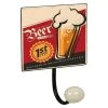 BAUHAUS Nesu Garderobenhaken Beer L X B X H: 155 X 100 X 70 Mm, Anzahl Haken: 1 Stk.