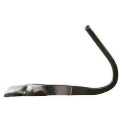 BAUHAUS Siro Garderobenhaken 577-45ZN8 L X B X H: 29 X 46 X 27 Mm, Anzahl Haken: 1 Stk. -BAUHAUS Shop 12 2726