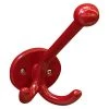 BAUHAUS Häfele Garderobenhaken Höhe: 125 Mm, Rot