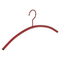 BAUHAUS Pador Kleiderbügel Timeless Rot, Metall