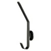 BAUHAUS Häfele Garderobenhaken L X B X H: 77 X 20 X 215 Mm, Schwarz