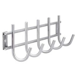 BAUHAUS Siro Garderobenleiste 380N1V1E L X B X H: 380 X 80 X 50 Mm, Anzahl Haken: 5 Stk. 7 BAUHAUS Siro Garderobenleiste 380N1V1E L X B X H: 380 X 80 X 50 Mm, Anzahl Haken: 5 Stk. -BAUHAUS Shop 12 2743