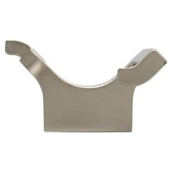 BAUHAUS Siro Garderobenhaken 2377/ZN21 L X B X H: 108 X 63 X 37 Mm, Anzahl Haken: 2 Stk. -BAUHAUS Shop 12 2759