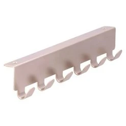 BAUHAUS Siro Türgarderobe L X H: 240 X 41 Mm, Anzahl Haken: 6 Stk., Vernickelt -BAUHAUS Shop 12 2764