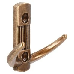 BAUHAUS Siro Garderobenhaken 2214/ZN58 Anzahl Haken: 1 Stk.