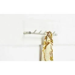 BAUHAUS Siro Garderobenleiste 2312-320N1V L X B X H: 320 X 31 X 59 Mm, Anzahl Haken: 5 Stk. -BAUHAUS Shop 12 2784