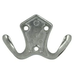 BAUHAUS Häfele Garderobenhaken Aluminium, Silber -BAUHAUS Shop 12 2787