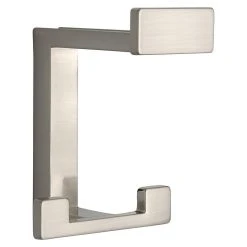 BAUHAUS Siro Garderobenhaken 2324/ZN21 L X B X H: 70 X 92 X 80 Mm, Anzahl Haken: 1 Stk., Farbe: Edelstahl