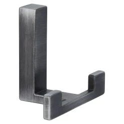 BAUHAUS Siro Garderobenhaken 2325 L X B X H: 70 X 61 X 40 Mm, Anzahl Haken: 2 Stk.