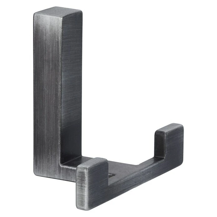 BAUHAUS Siro Garderobenhaken 2325 L X B X H: 70 X 61 X 40 Mm, Anzahl Haken: 2 Stk. 1 BAUHAUS Siro Garderobenhaken 2325 L X B X H: 70 X 61 X 40 Mm, Anzahl Haken: 2 Stk.