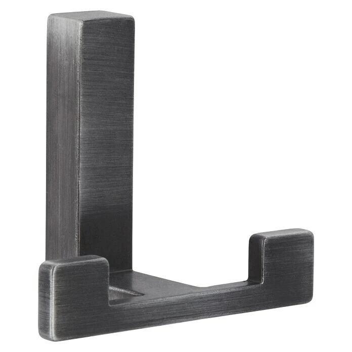 BAUHAUS Siro Garderobenhaken 2325 L X B X H: 70 X 61 X 40 Mm, Anzahl Haken: 2 Stk. 2 BAUHAUS Siro Garderobenhaken 2325 L X B X H: 70 X 61 X 40 Mm, Anzahl Haken: 2 Stk. – Bild 2