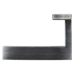 BAUHAUS Siro Garderobenhaken 2325 L X B X H: 70 X 61 X 40 Mm, Anzahl Haken: 2 Stk. 7 BAUHAUS Siro Garderobenhaken 2325 L X B X H: 70 X 61 X 40 Mm, Anzahl Haken: 2 Stk. -BAUHAUS Shop 12 2801