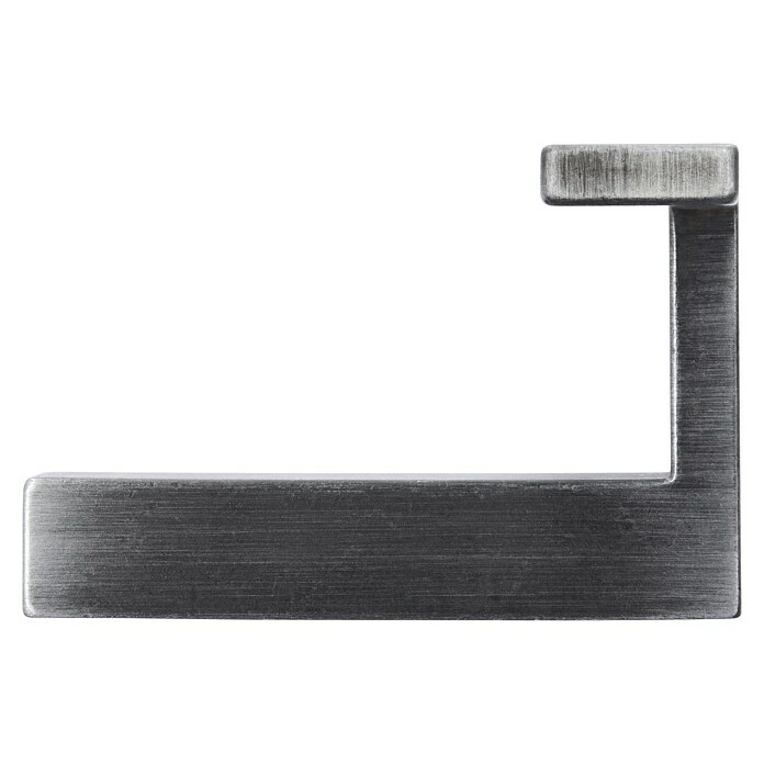 BAUHAUS Siro Garderobenhaken 2325 L X B X H: 70 X 61 X 40 Mm, Anzahl Haken: 2 Stk. 3 BAUHAUS Siro Garderobenhaken 2325 L X B X H: 70 X 61 X 40 Mm, Anzahl Haken: 2 Stk. – Bild 3