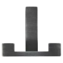 BAUHAUS Siro Garderobenhaken 2325 L X B X H: 70 X 61 X 40 Mm, Anzahl Haken: 2 Stk. 8 BAUHAUS Siro Garderobenhaken 2325 L X B X H: 70 X 61 X 40 Mm, Anzahl Haken: 2 Stk. -BAUHAUS Shop 12 2802