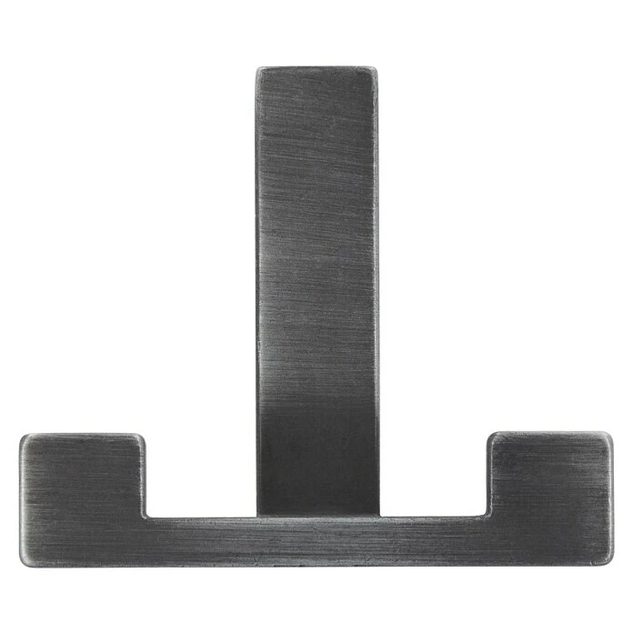 BAUHAUS Siro Garderobenhaken 2325 L X B X H: 70 X 61 X 40 Mm, Anzahl Haken: 2 Stk. 4 BAUHAUS Siro Garderobenhaken 2325 L X B X H: 70 X 61 X 40 Mm, Anzahl Haken: 2 Stk. – Bild 4